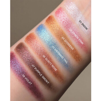 Тени для век RELOUIS Pro Eyeshadow Sparkle — изображение 3