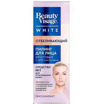 Beauty visage white whitening face peel - Image 1