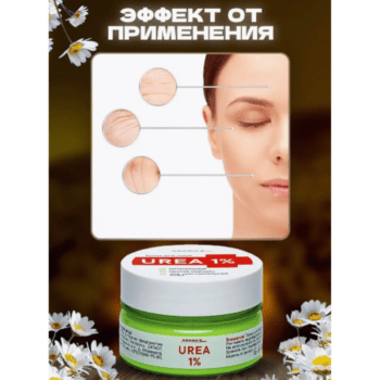 Крем для лица Aroma'Saules Urea 1% — изображение 2