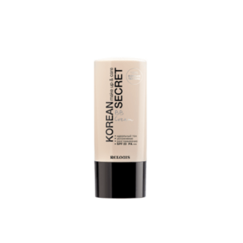 BB крем для лица "Korean Secret" SPF 22 make up & care BB Cream от RELOUIS — изображение 1