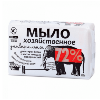 Хозяйственное мыло  Универсальное 72% — изображение 1