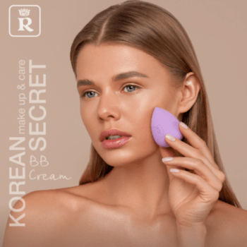 BB крем для лица "Korean Secret" SPF 22 make up & care BB Cream от RELOUIS — изображение 3