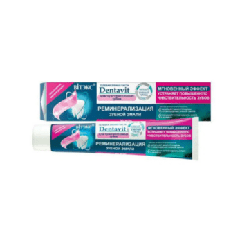 Gel toothpaste remineralization of tooth enamel for sensitive teeth without fluoride - Image 1