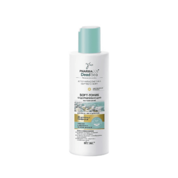 Revitalizing SOFT isotonic tonic for face, neck and décolleté - Image 1