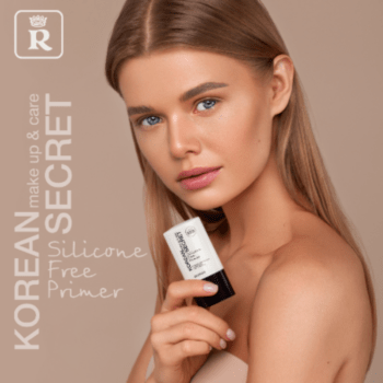 Праймер для лица бессиликоновый KOREAN SECRET make up & care Silicone Free отRELOUIS — изображение 3