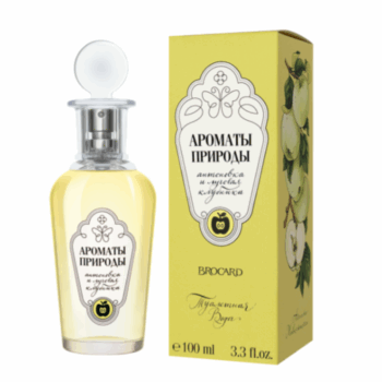 Eau de toilette Brocard Nature's Flavors. Antonovka and meadow strawberry - Image 1