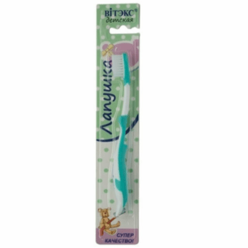 Lapushka baby toothbrush - Image 1