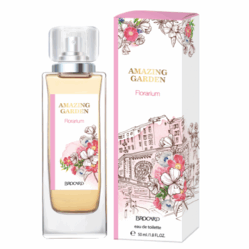Brocard Amazing Garden Eau de Toilette. Florarium - Image 1