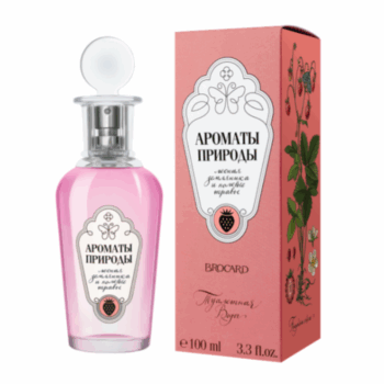 Brocard Fragrances of Nature Eau de Toilette. Forest strawberry and field herbs - Image 1