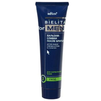 Aftershave balm and cream for normal skin - Image 1