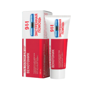 Venotonic gel-balm for legs with cooling effect 911 Emergency Care - Image 1