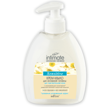 Intimate cream soap for sensitive skin Sensitive. Intimate - Image 1