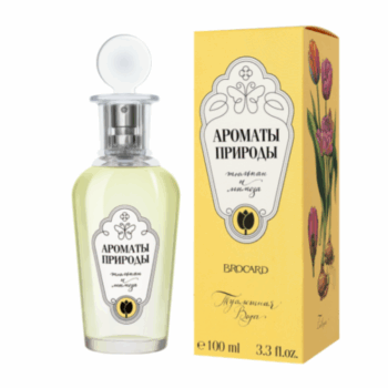 Brocard Fragrances of Nature Eau de Toilette. Tulip and mimosa - Image 1