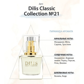 Духи Dilis Classic Collection №21 — изображение 2