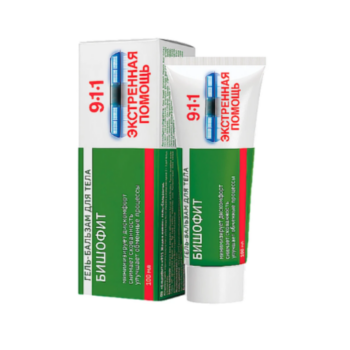 Bischofit gel-balm for body 911 Emergency Care - Image 1