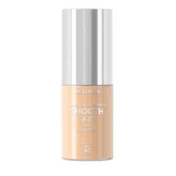 Тональный крем увлажняющий SMOOTH SKIN с алоэ вера — изображение 4