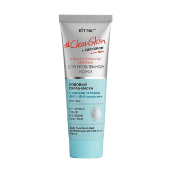 Soda scrub mask for face from black spots and post-acne marks - Image 1