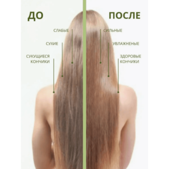 Argan Oil + Liquid Silk Fluid Serum for all hair types Non-washable - Image 3