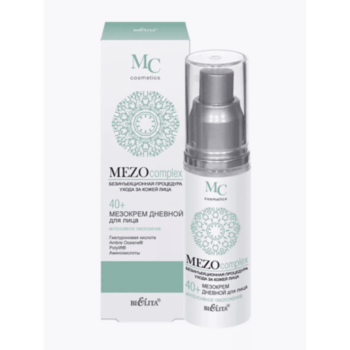 MEZOcomplex Intense Rejuvenation MEZOcomplex injection-free day cream for face 40+ - Image 1