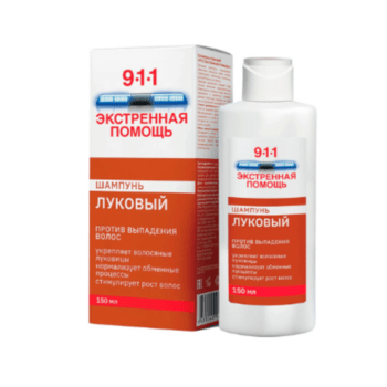 Шампунь луковый 911 Экстренная помощь — изображение 1