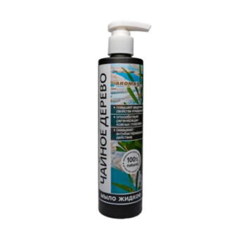 Aroma'Saules Tea Tree Liquid Soap - Image 1