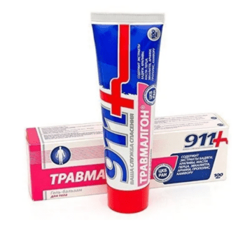 911 Traumalgon gel-balm for the body. - Image 1