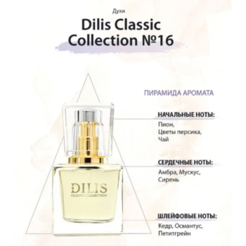 Духи Dilis Classic Collection №16 — изображение 2