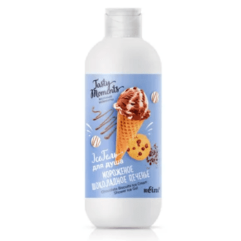 Ice Cream Shower Gel Ice Cream Chocolate Chip Cookies - Image 1