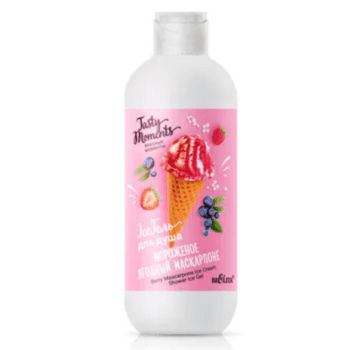 Ice Cream Ice Cream Shower Gel Berry Mascarpone. - Image 1