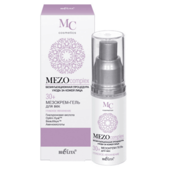 MEZOcomplex injection-free Mesocreme gel for eyelids 30+ Deep moisturizing MEZOcomplex - Image 1