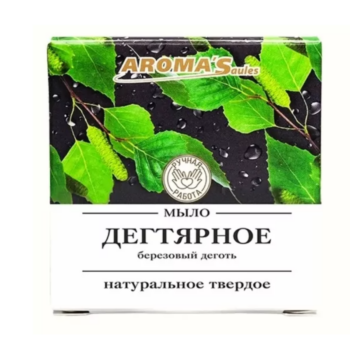 Мыло туалетное Aroma'Saules Дегтярное — изображение 1