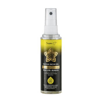 Shine oil for dry and damaged hair - Image 1