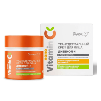 Transdermal facial day cream with liposomes - Image 1