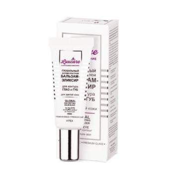 Global anti-aging balm-elixir for eye and lip contour for mature skin - Image 1