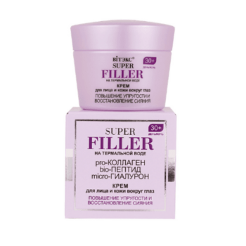Face and eye cream Firming and restoring radiance 30+, day/night - Image 1
