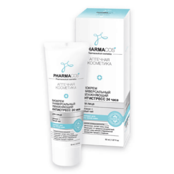 Bio-cream universal moisturizing Antistress 24 hours for face - Image 1