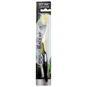 Black Slean toothbrush. - Image 1