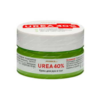 Крем для рук и ног Aroma'Saules Urea 40% — изображение 1
