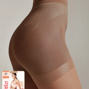 Tights with strong correction "7 zones" and push-up effect X-Press 40, mocca - Image 3