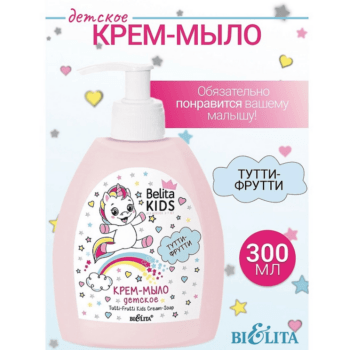Детское крем-мыло Тутти-Фрутти — изображение 2