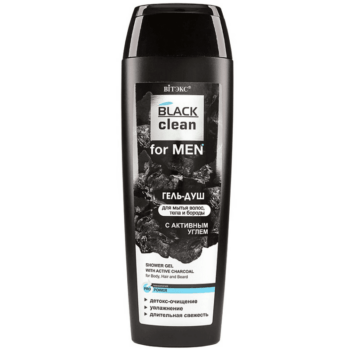 Shower gel for washing body and beard hair - Image 1