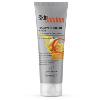 Hyaluronic cream for face and décolleté with vitamin C - Image 1
