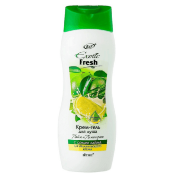 Lime and Lemongrass Shower Cream-Gel - Image 1