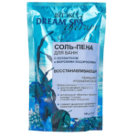 Revitalizing Bath Salt Foam with Collagen and Seaweed