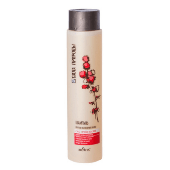 Shampoo with castor oil against hair loss - Image 1