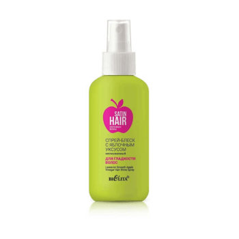 Shine spray with apple cider vinegar for smooth hair, irremovable - Image 1