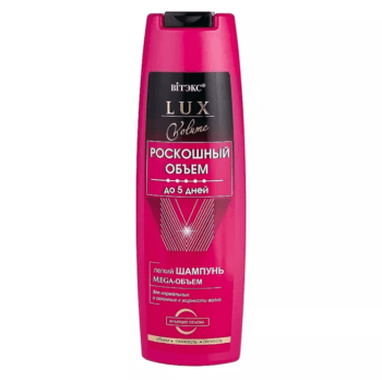 Mega-volume lightweight shampoo for normal to oily hair - Image 1