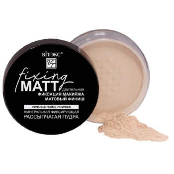 INVISIBLE FIXING POWDER Matte Finish Face Powder - Image 1
