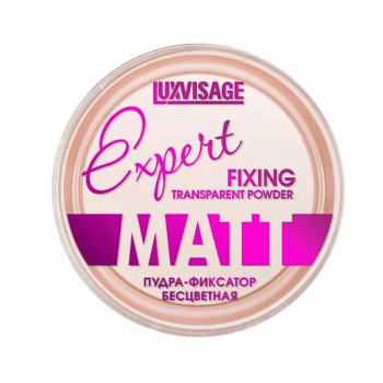 Expert Matt LUXVISAGE Compact Face Powder Fixative Powder - Image 1
