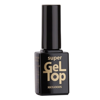 Super Gel Top Nail Polish Top Coat - Image 1